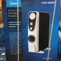 شوفاژ برقی 13پره مدیا / بخاری برقی رادیاتور روغنی