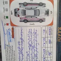 سمند دوگانه کارخانه EF7|خودرو سواری و وانت|کرمان, |دیوار