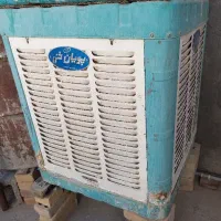 اسکلت کولر آبی کاملا سالم