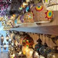 انواع لوستر های سنتی سبک مراکشی ، عثمانی و ویترای