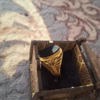 انگشتر طلا مردانه