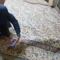 فرش ۴لا نائین ۱۲ متر دست دوم در حد نو|فرش|کرج, فاز ۴ مهرشهر|دیوار