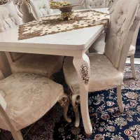 میزناهارخوری ۶نفره کلاسیک