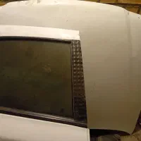 فروش درب خودرو سمند سفید|قطعات یدکی و لوازم جانبی|مبارکه, |دیوار