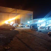 اجاره گاراژ درب ورودی از دو طرف خیابان