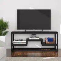 میزتلوزیون‌فلز‌و‌چوب‌کد۶۱۹۰میز‌تی‌وی‌‌تلوزیون