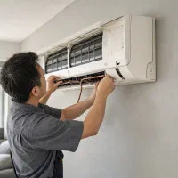 خدمات (نصب وتعمیرات )اسپیلت وکولر گازی