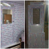 ساخت درب حمام سرویس/در و پنجره پیشساخته upvc /آهنی|مصالح و تجهیزات ساختمان|شیراز, عادل آباد|دیوار