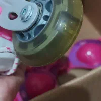 اسکیت دخترانه خارجی نو|دوچرخه، اسکیت، اسکوتر|مشهد, توس (بلوار توس)|دیوار