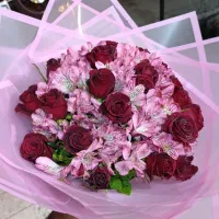 گل طبیعی ، شاخه ای