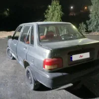 ا پراید مدل ۸۵ معاوضه با نیسان|خودرو سواری و وانت|مسجد سلیمان, |دیوار