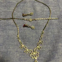 سرویس طلا سفید حدودا ۳۳گرم در|جواهرات|اصفهان, پروین|دیوار