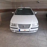 سمند LX Ef7 دوگانه سوز شرکتی ،مدل95