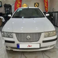 سمند ملی دوگانه کارخانه کلاس 16