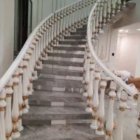 نرده استیل ،آلومنیوم،پلیمری،استاتیک،حفاظ بوته ای ب