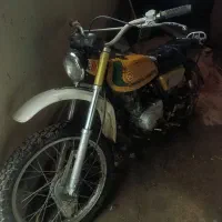 فروش تریل 125ژاپن زردطلاعی