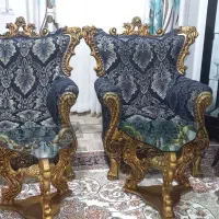 موبل ۷نفره|مبلمان خانگی و میز عسلی|سیاهکل, |دیوار