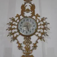 ساعت برنجی در حد نو