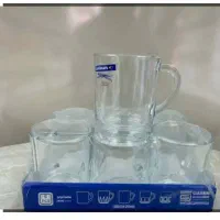 لیوان دسته دار طرح فرانسه