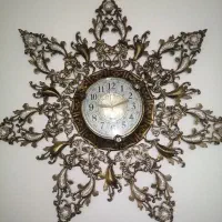 ساعت دیواری برنجی