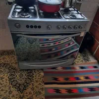 گاز فردار۵ شعله|اجاق گاز و لوازم برقی پخت‌وپز|نوبران, |دیوار