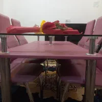 میز ناهار خوری۶نفره|میز و صندلی غذاخوری|گرگان, |دیوار