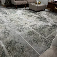 فرش طرح جدید روشن جنس اکرولیک ۱۲۰۰شانه