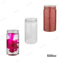 جار ظرف عسل، ترشی، بستنی خشک، ادویه پت پلاستیکی