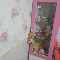 کمد بچه|تخت و صندلی بچه|قم, نخودی|دیوار