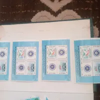 آلبوم عکس بلوک سال ۱۳۸۶|کلکسیون سکه، تمبر، اسکناس|کرج, شهرک فهمیده|دیوار