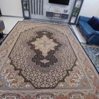 فروش دو تخته فرش ۱۲متری ۷۰۰شانه تراکم۲۵۵۰|فرش|قم, پردیسان|دیوار