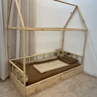 تخت کودک و نوجوان|تخت و سرویس خواب|لار, |دیوار