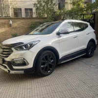 سانتافه سفید ۲۰۱۶ وارداتی فول