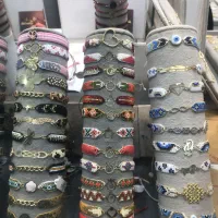 اولین تولیدو توزیع کنند دستبند میوکی با پلاک طلا