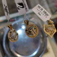 طلای ریز و سبک ، خرید و فروش طلای شکسته و ابشده|جواهرات|قروه, |دیوار