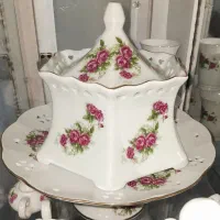 ظروف گل سرخی