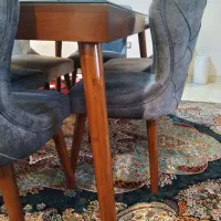 غذاخوری ۶ نفره چستر|میز و صندلی غذاخوری|نهاوند, |دیوار