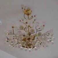 لوستر ۸ شعله