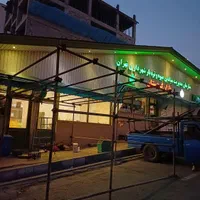 اجرای داربست فلزی. نما، تابلو ،کفراژ.|خدمات پیشه و مهارت|تهران, نیروی هوایی (پیروزی)|دیوار