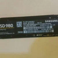 M.2 SAMSUNG SSD 980 250GB هارد ۲۵۰ گیگ