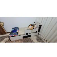 کمدلباس و تخت|تخت و سرویس خواب|قم, زنبیل آباد|دیوار