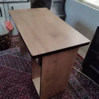 میز و میز کامپیوتر همراه با جای کیس و کیبورد و کشو