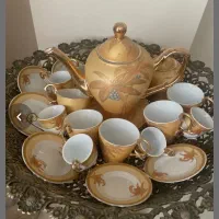 ۲۹ پارچه چای و قهوه خوری  قدیمی