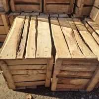 جعبه چوبی ۲۰ کیلویی مرکبات