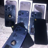 فروش گوشی ایفون ۱۷ پرو،۱۵پرو های کپی درجه یک