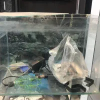 فروش آکواریوم با همه تجهیزات