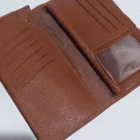 کیف پول چرم مردانه|کیف، کفش، کمربند|کاشان, صنعت|دیوار