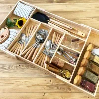 جا قاشقی داخل کشویی