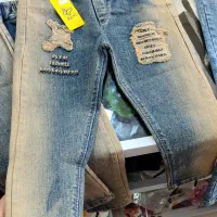 شلوار لی بچه گانه گالری پوشاک مهراب|کفش و لباس بچه|کرمانشاه, |دیوار