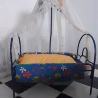 تشک بازی و تشک گارددار۳۰۰تومان گهواره۷۰۰تومان|اسباب و اثاث بچه|فیروزآباد (فارس), |دیوار